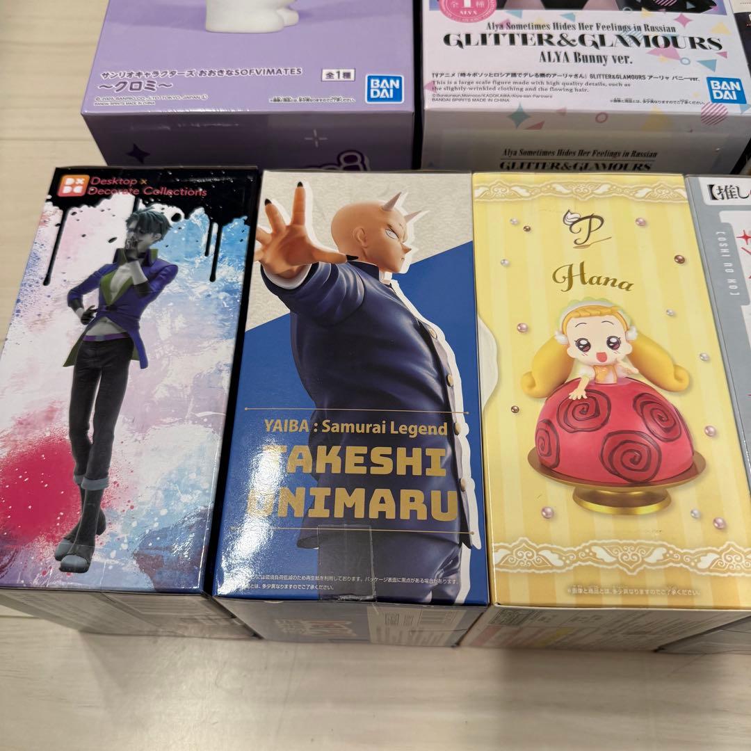 【話題フィギュア有】プライズフィギュア箱あり 新品未開封 セット販売 まとめ売り