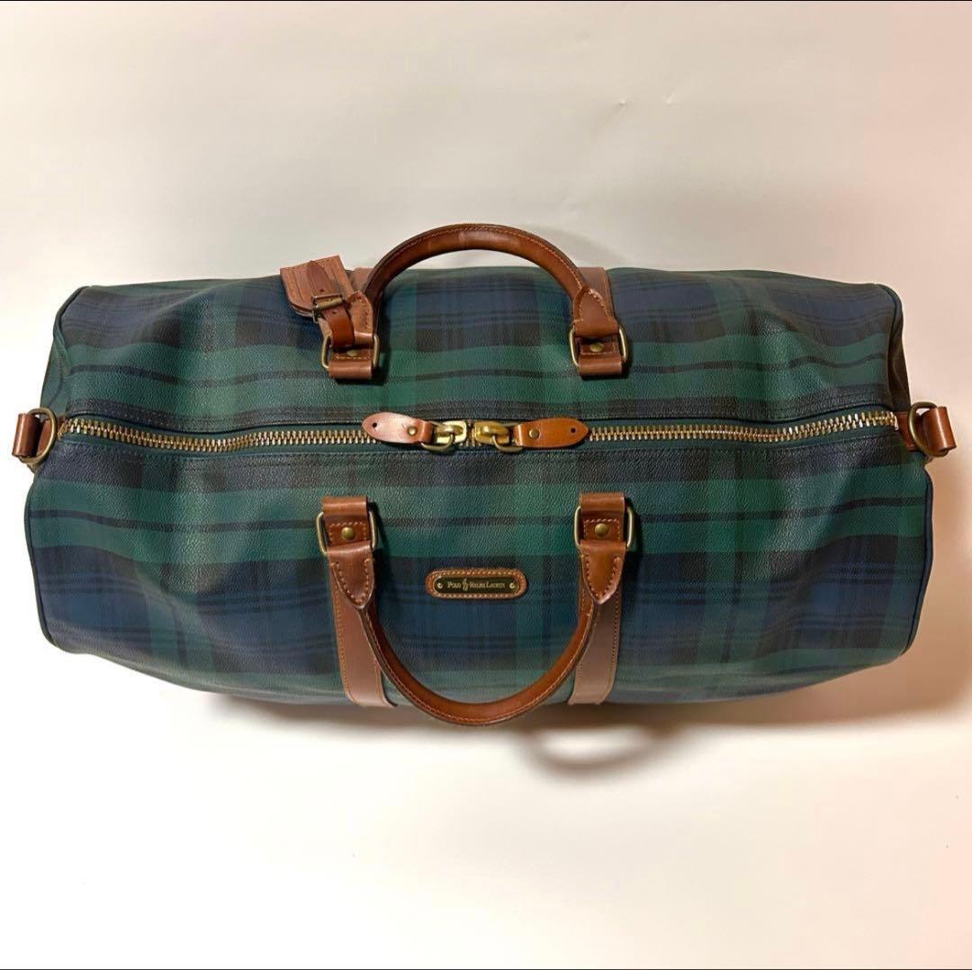 ラルフローレン　ボストンバック　ほぼ新品