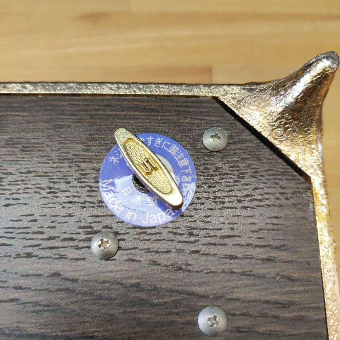 美品 小樽オルゴール堂 カノン BOX オルゴール蝶々