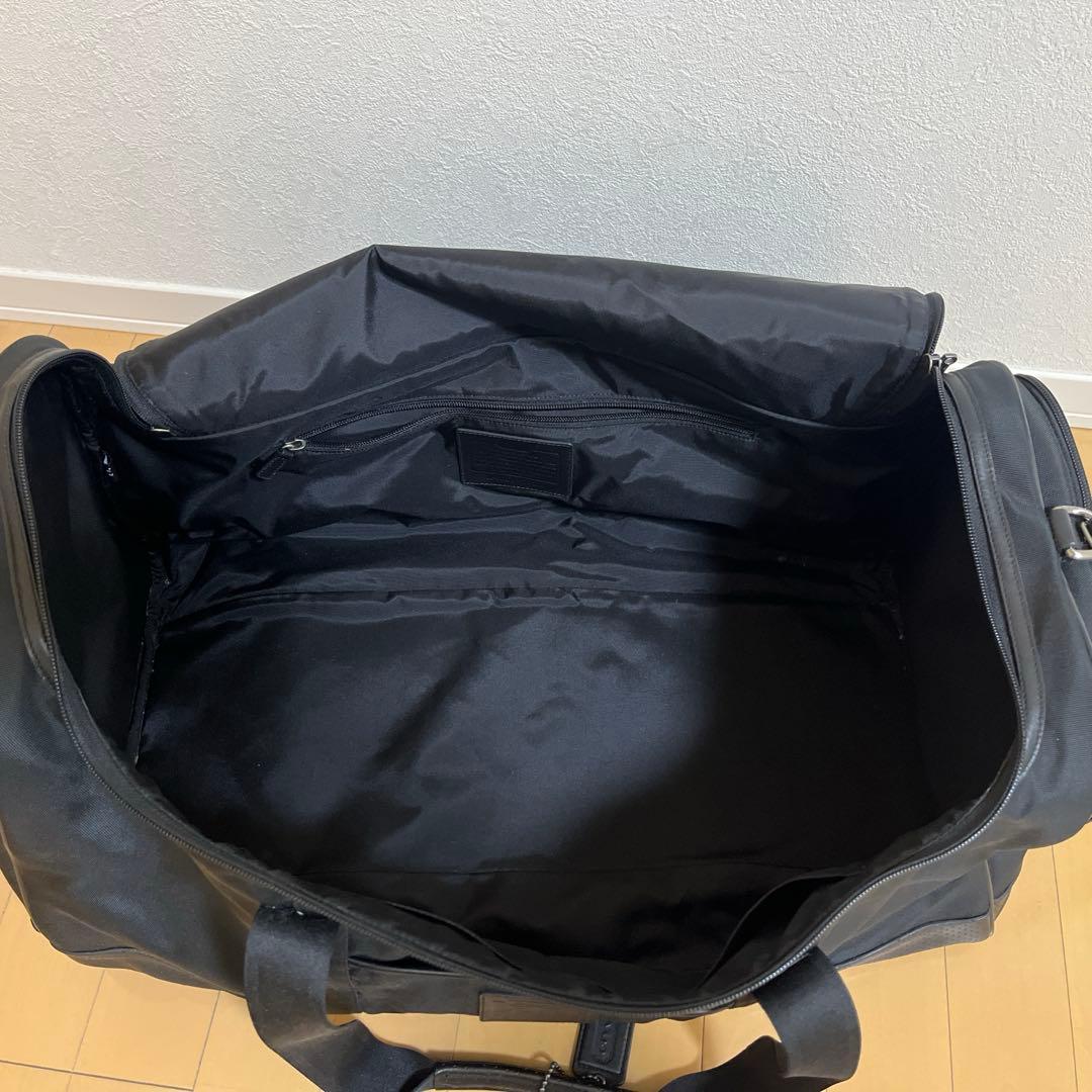 COACH ボストンバッグ ブラック