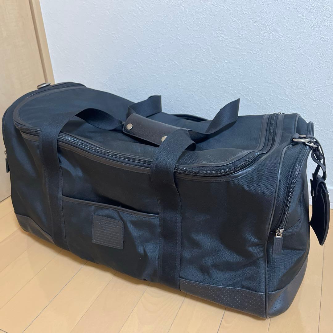 COACH ボストンバッグ ブラック