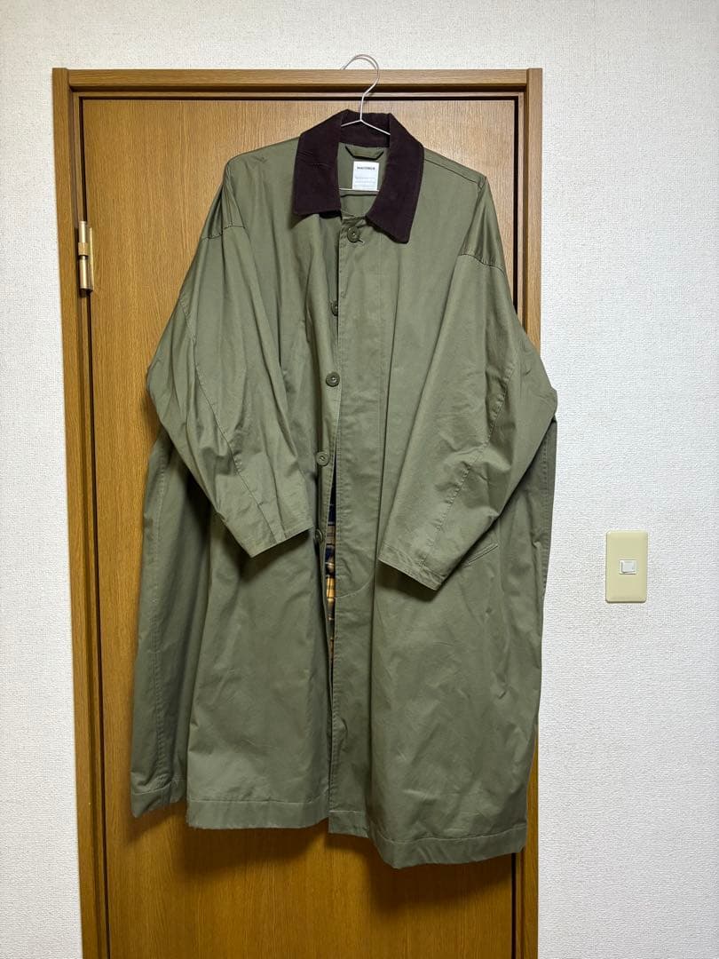 MACOBER × FREAK’S STORE/マコバー　別注オーバーコート