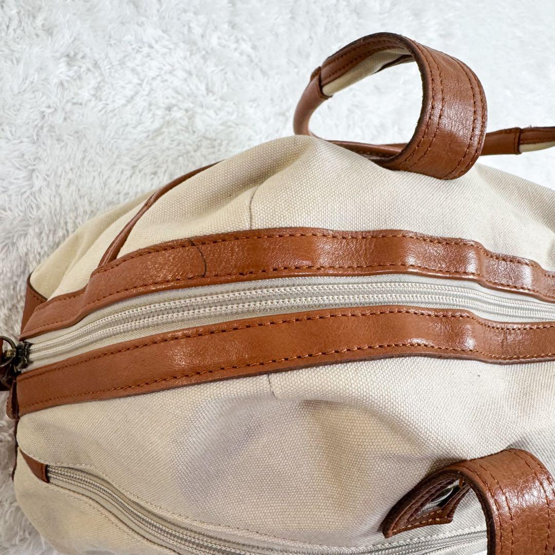 美品 ダコタ ボイジャー ワッペン ボストンバッグ ハンドバッグ