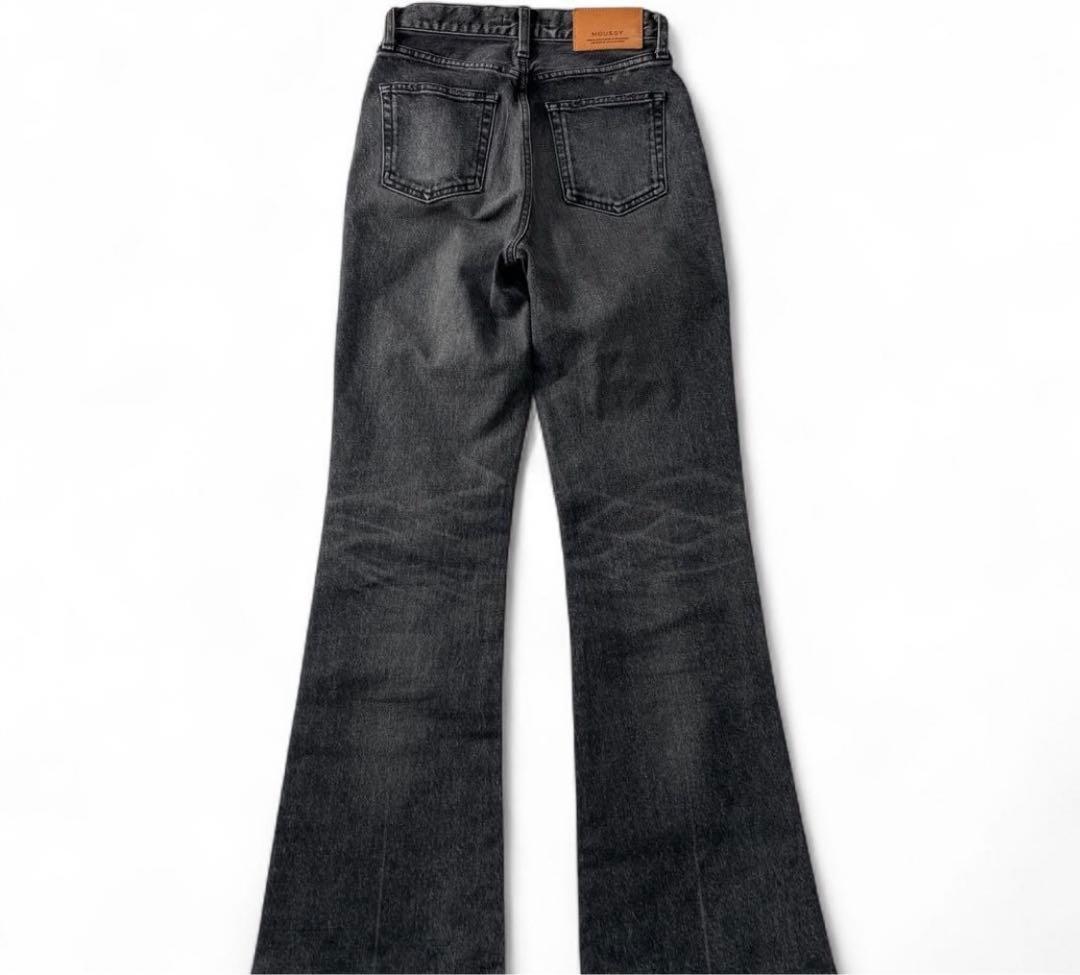 MOUSSY MVS FLARE （L）ロング丈 25 ロングサイズ