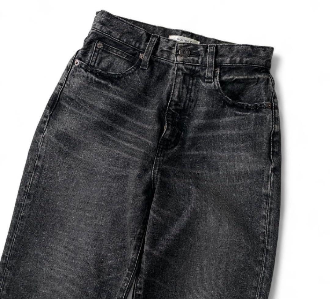 MOUSSY MVS FLARE （L）ロング丈 25 ロングサイズ