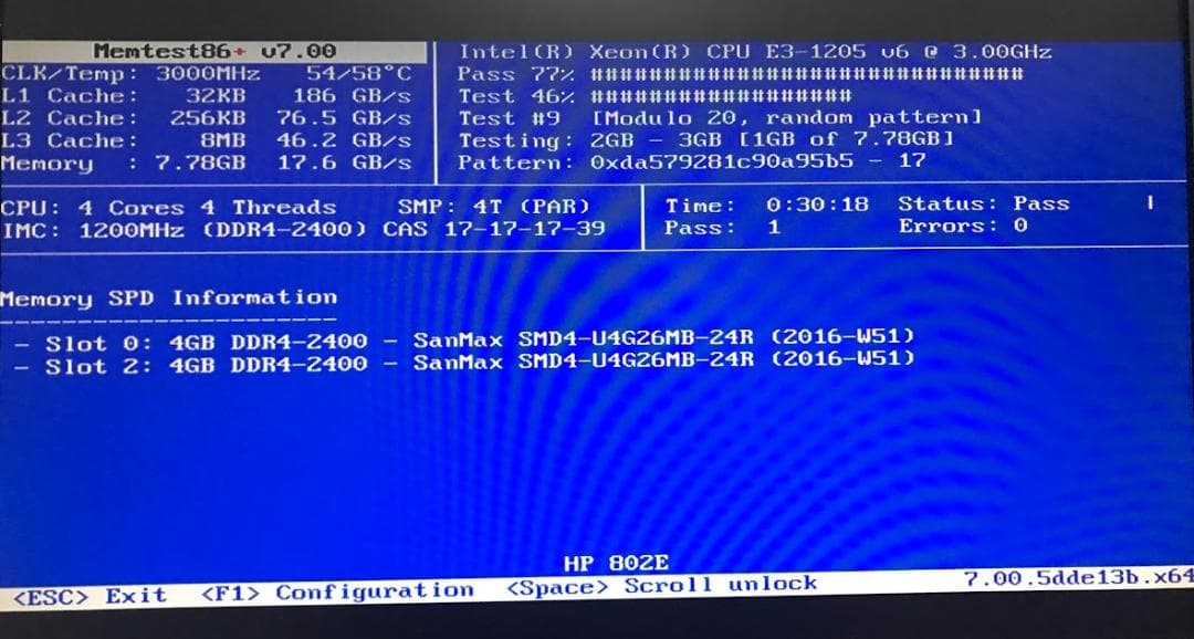 訳あり HP Z240 SFF (E3-1205v6/8GB/Win11Pro)
