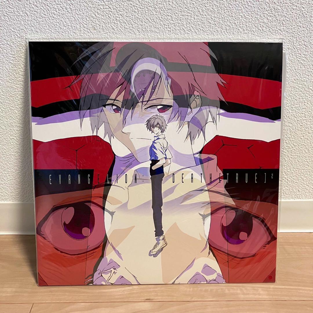 新世紀エヴァンゲリオン 劇場版BOX(完全初回限定版)レーザーディスク版