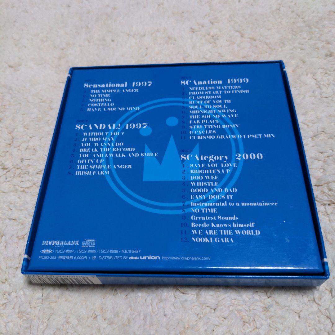 邦楽 SCAFULL KING THIS IS SCA PREMIUM BOX SET