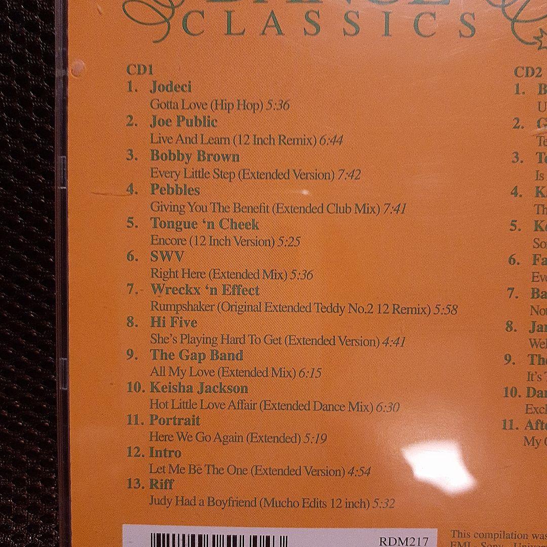 洋楽 New Jack Swing VOL.2 DANCE CLASSICS 2CD