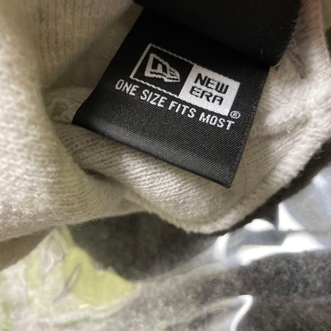帽子 Supreme New Era S Logo Beanie \"Ash Grey\"