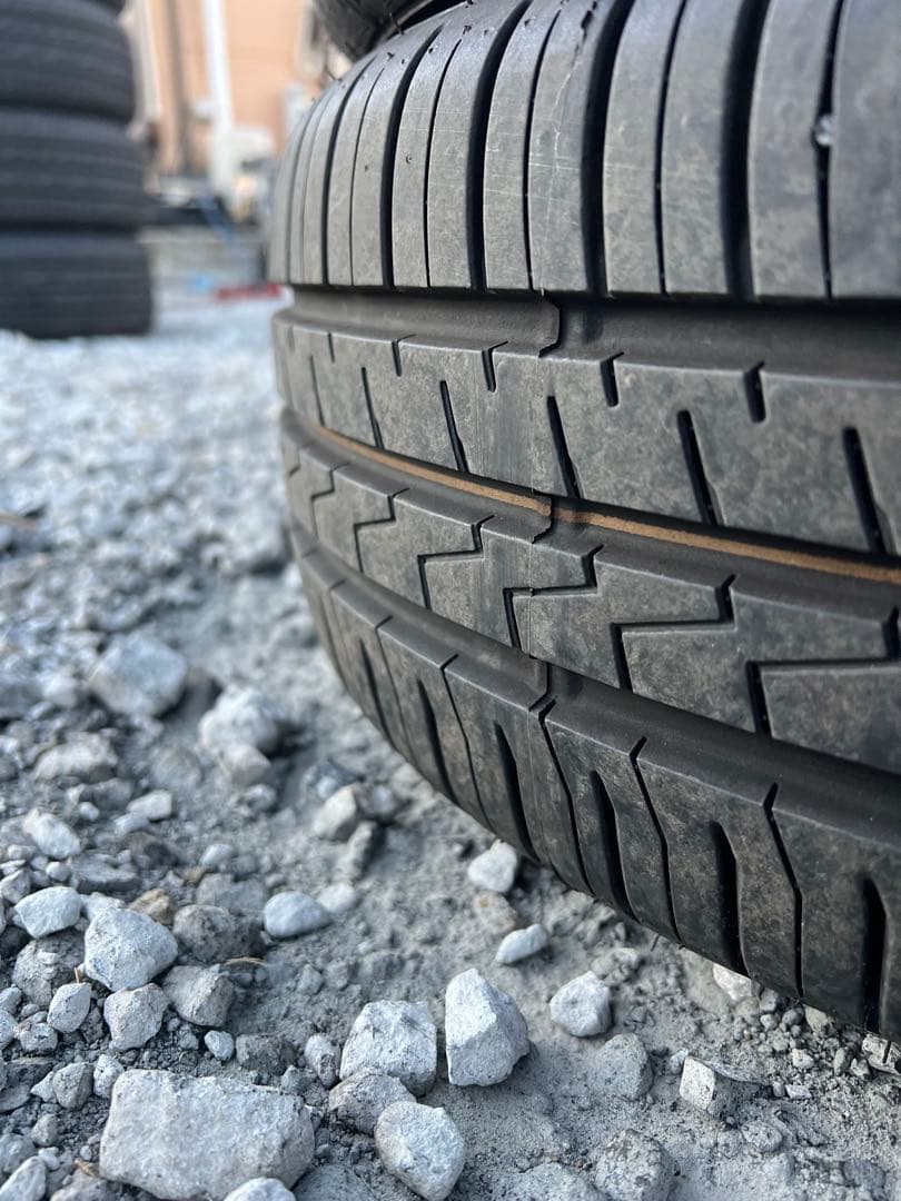 ファルケン　ze310 185/55r15 25年製　バリ山　美品