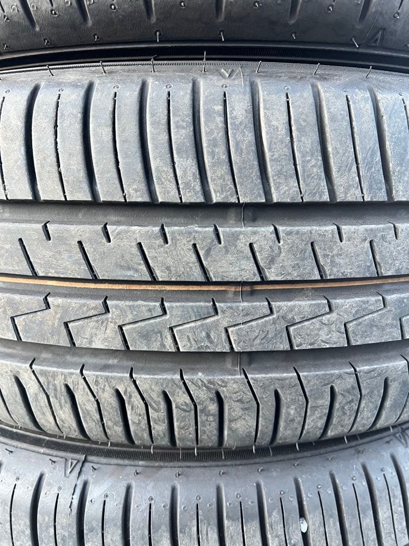 ファルケン　ze310 185/55r15 25年製　バリ山　美品