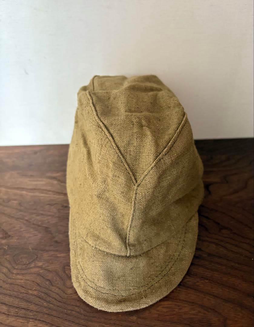 旧日本軍　国民帽　略帽　国民服　デッドストック品　当時もの