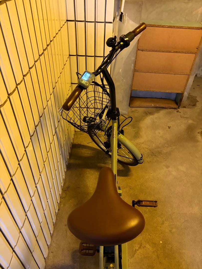 折りたたみ電動アシスト自転車 PROVROS