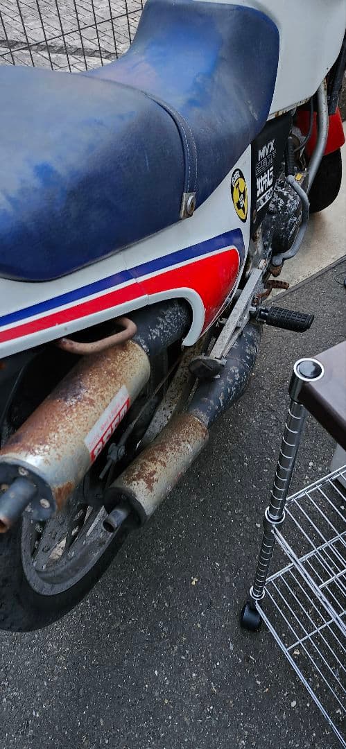 ホンダ MVX250F 　部品取り車