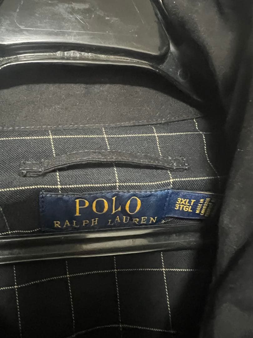 ブラック polo Ralph スイングトップ