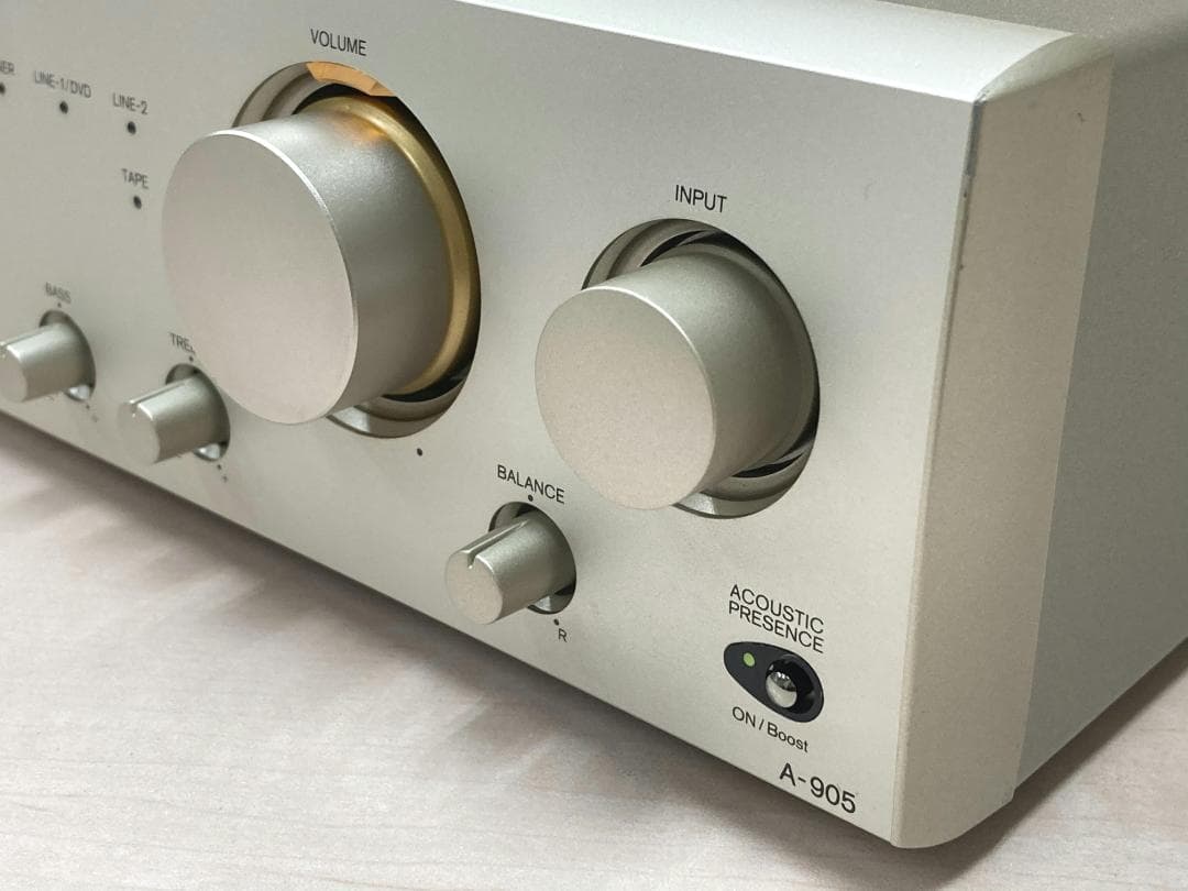 ★ONKYO　A-905　プリメイン　動作良好　上美品②