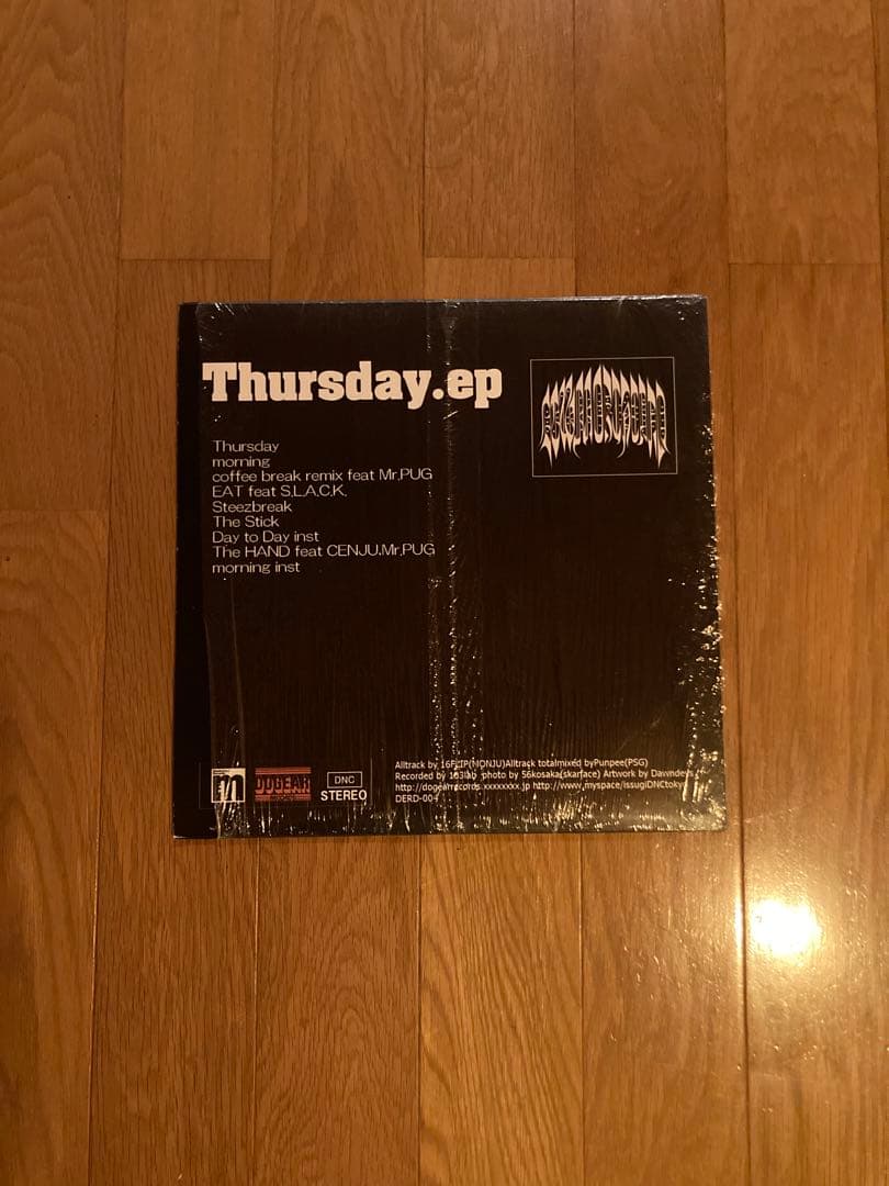Thursday ISSUGI from MONJU レコード