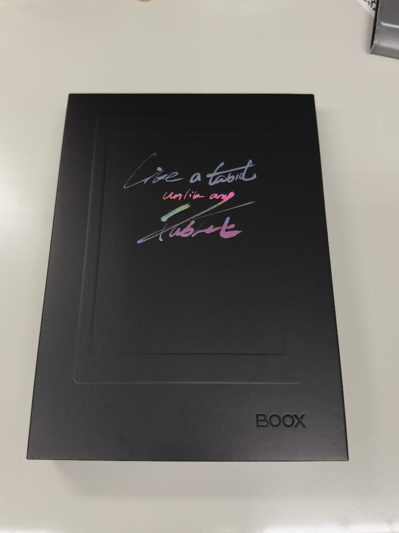 BOOX Nova Air C 7.8\" カラーE Inkタブレット
