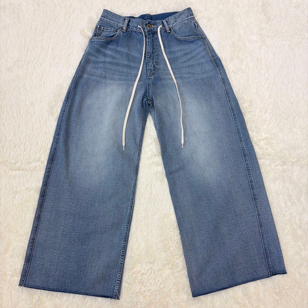 スピックアンドスパン5 1/2 12OZ DRAWSTRINGDENIM
