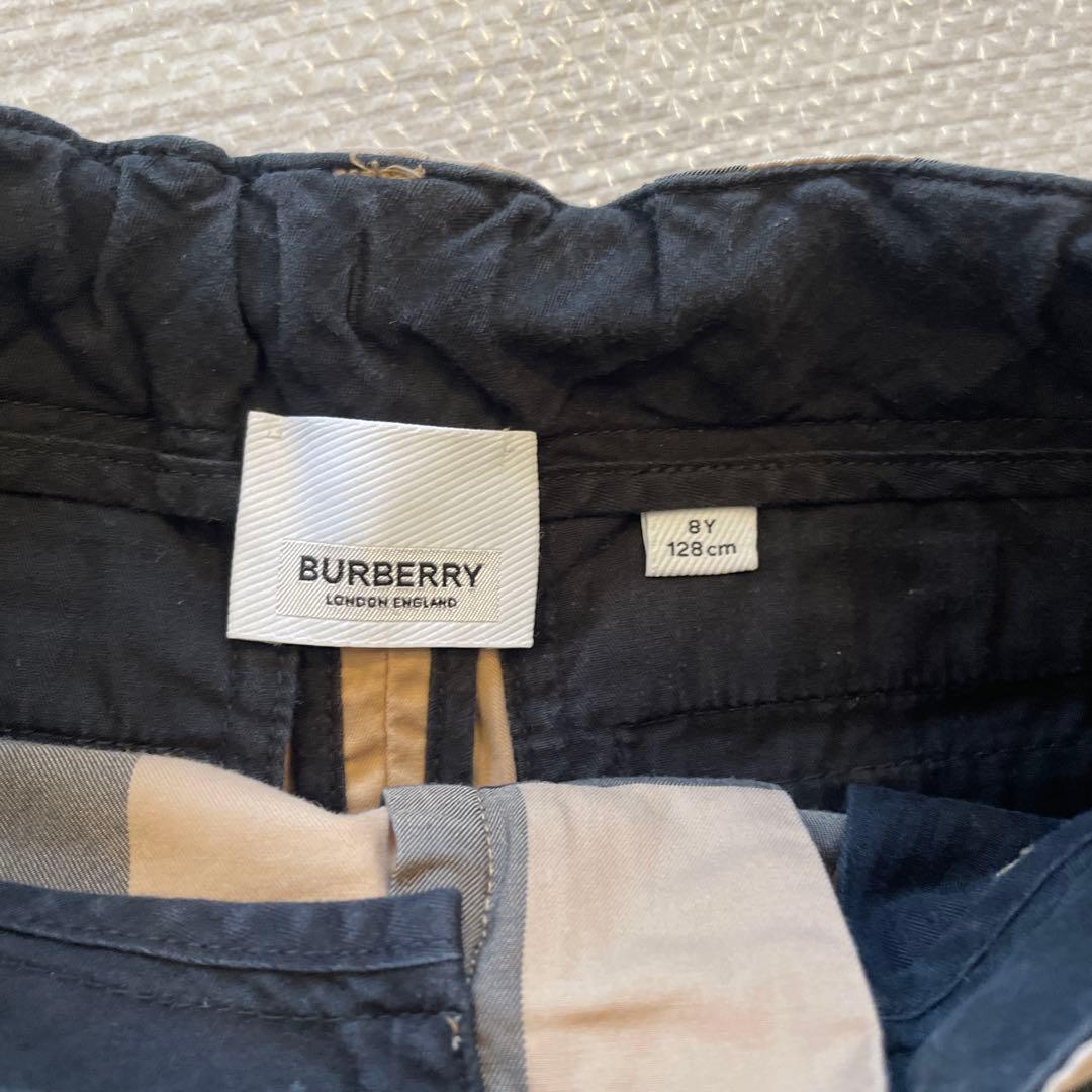 Burberry バーバリー　キッズ セットアップ8Y 128 シャツ　パンツ