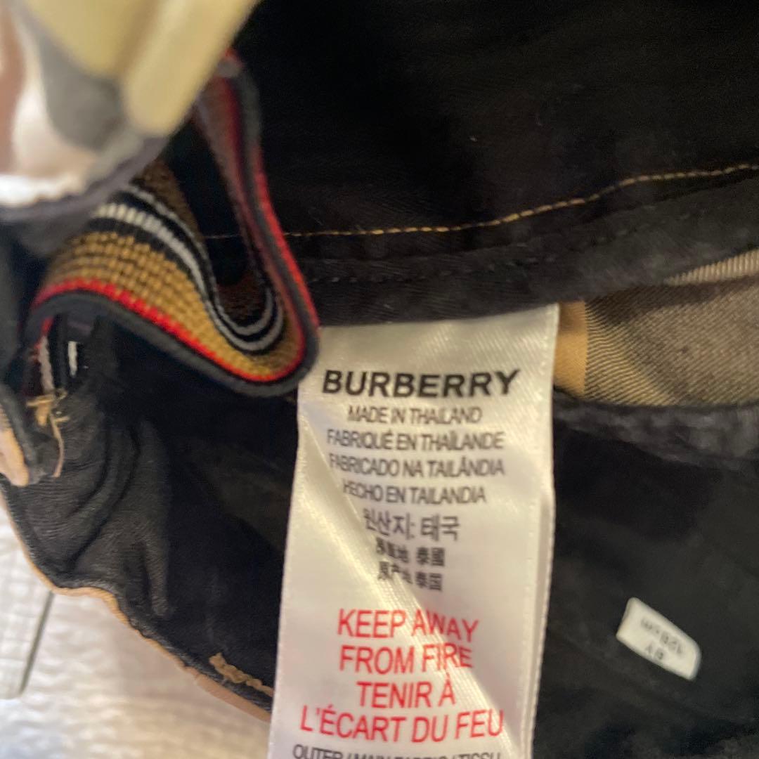 Burberry バーバリー　キッズ セットアップ8Y 128 シャツ　パンツ