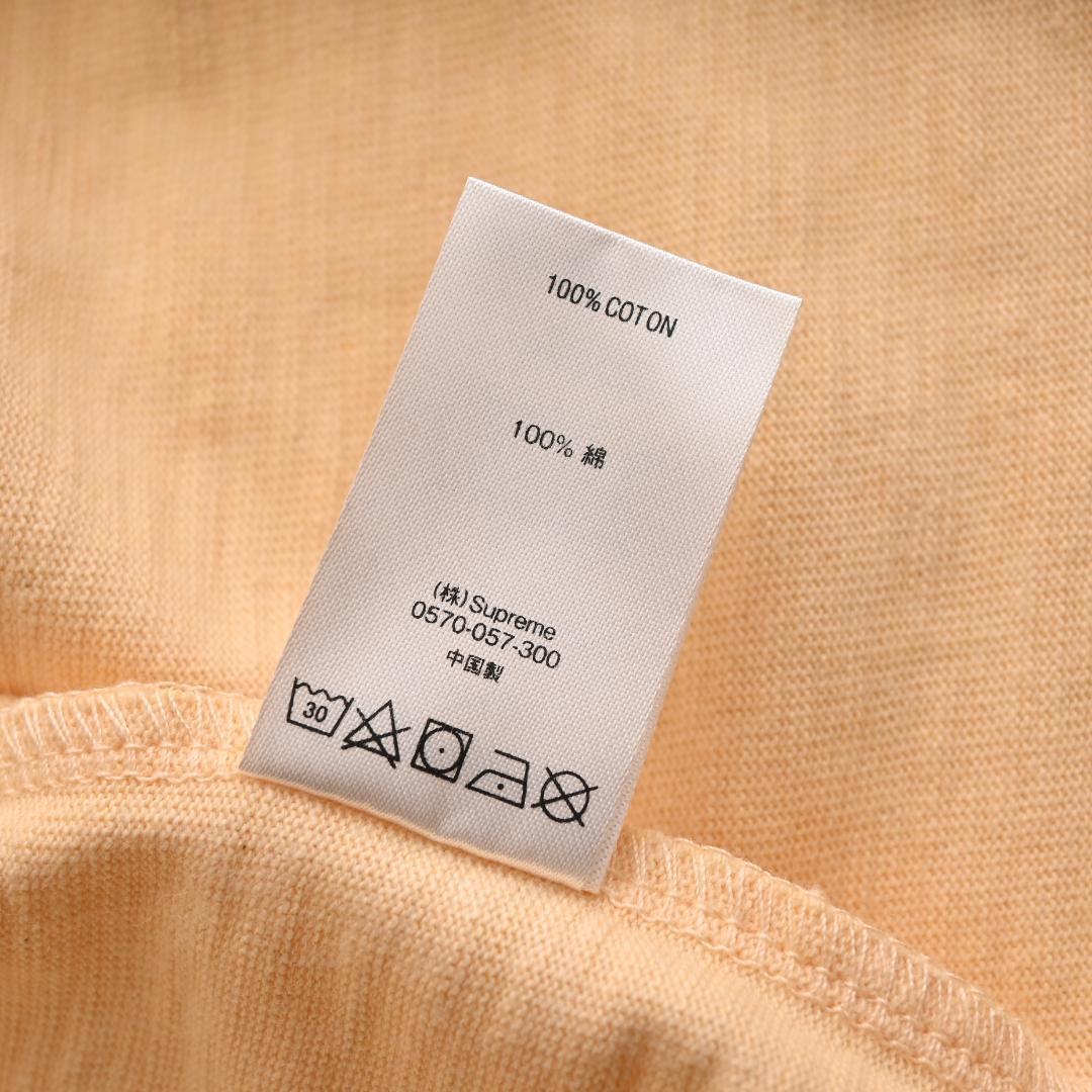 【未使用】Supreme シュプリーム S/S Pocket Tee D2 L