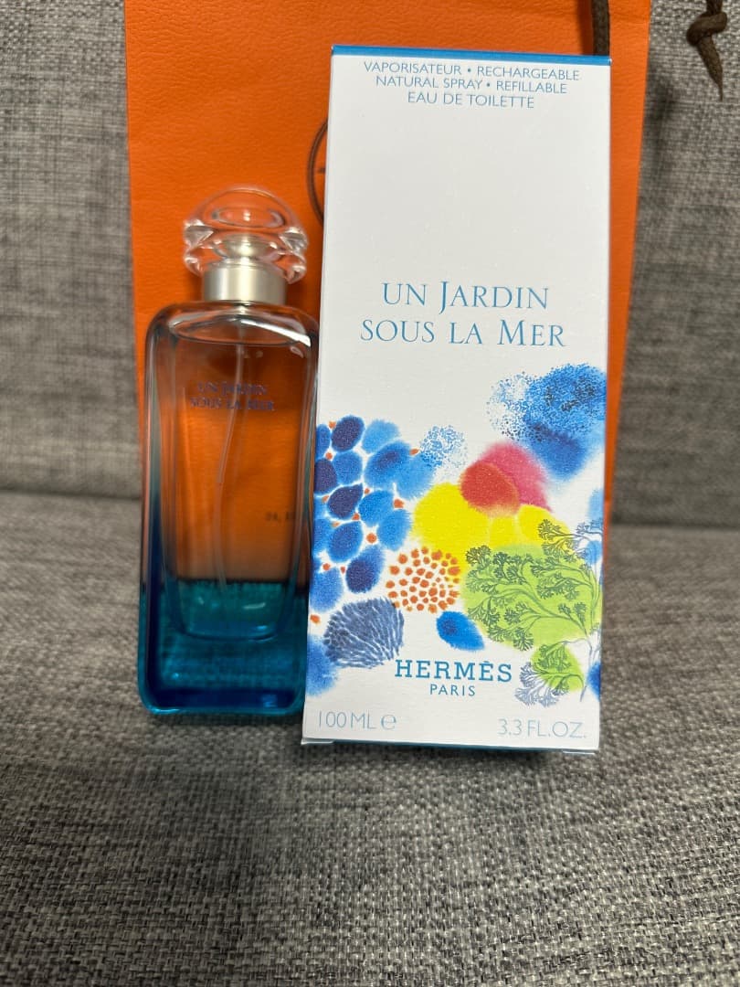 エルメス オードトワレ 珊瑚礁の庭 新作100ml