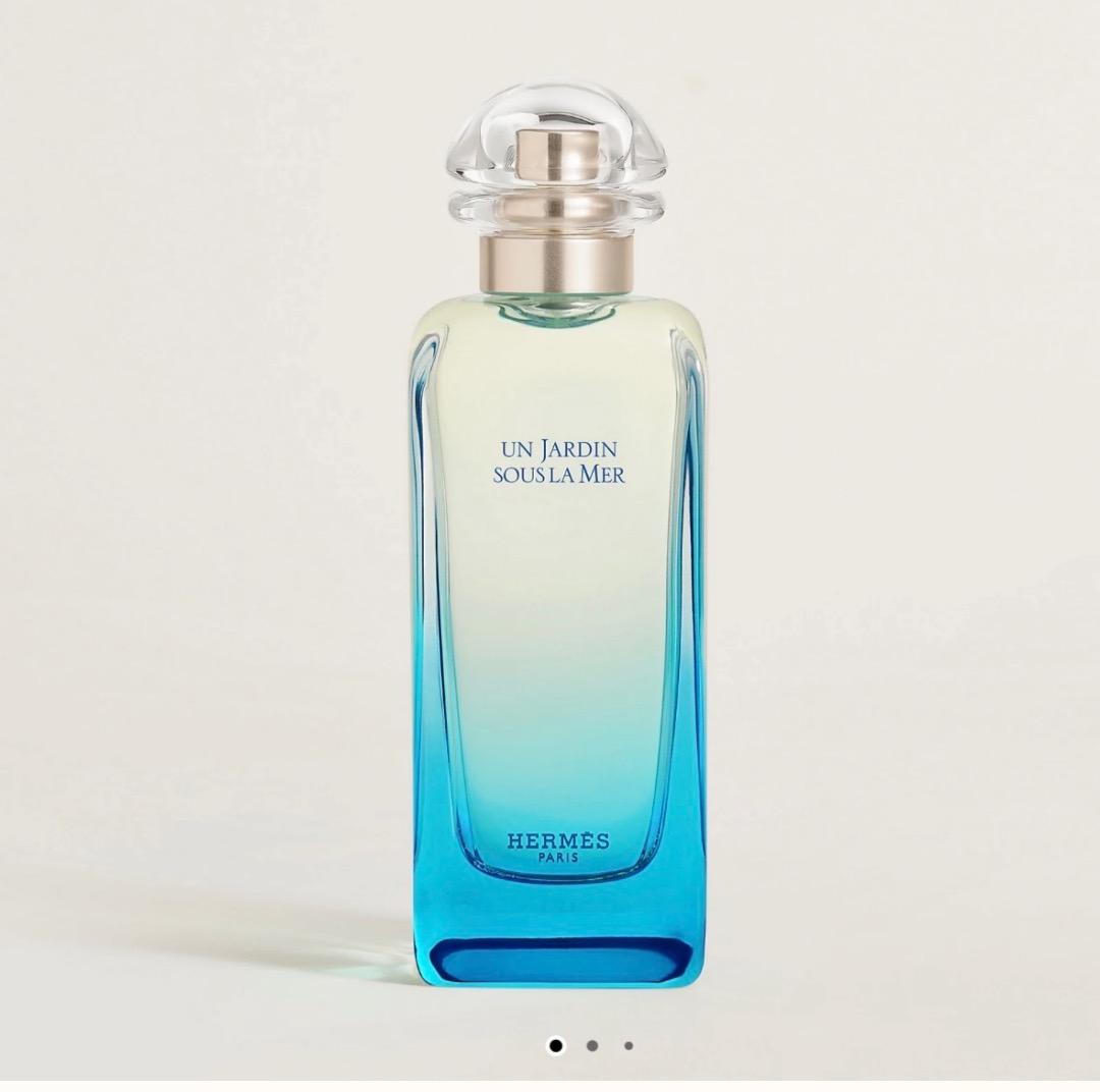 エルメス オードトワレ 珊瑚礁の庭 新作100ml