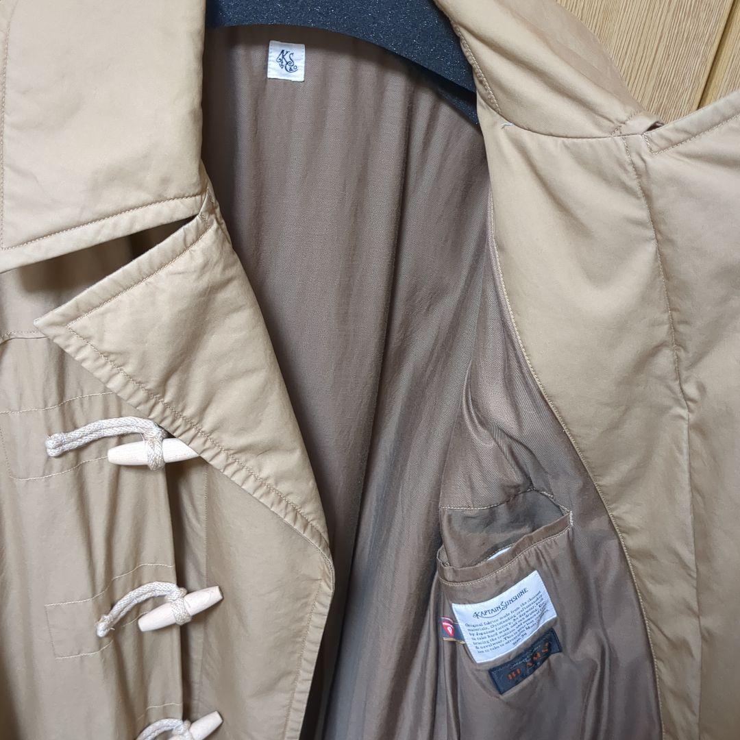 キャプテンサンシャイン パディング ダッフルコート BEAMS＋別注