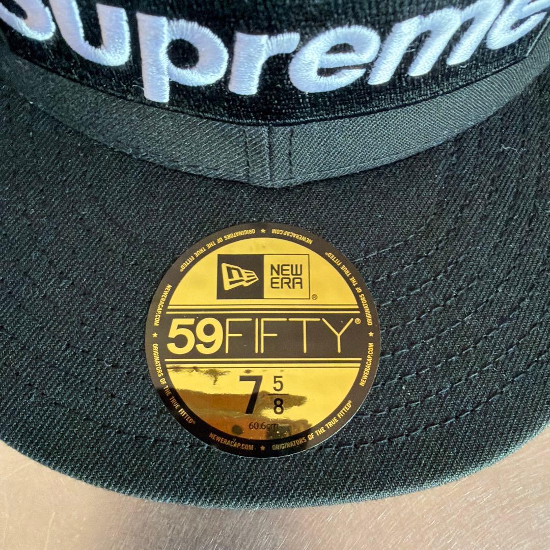 新品 Supreme New Era 25AW Bones Box Logo