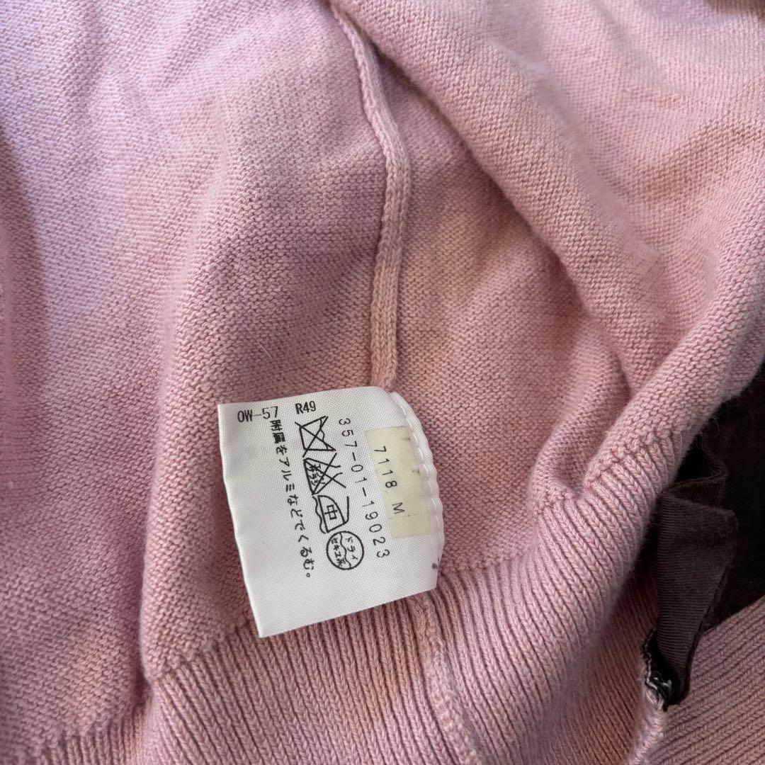 最高級 VIVIENNE Westwood カーディガン シルク ピンク