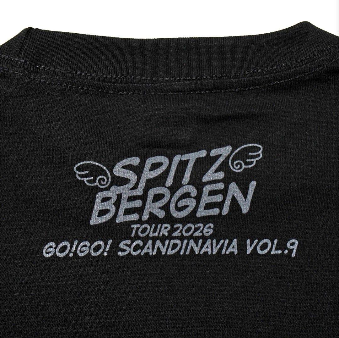 スピッツ ロックTシャツ GOスカ9 【L】新品