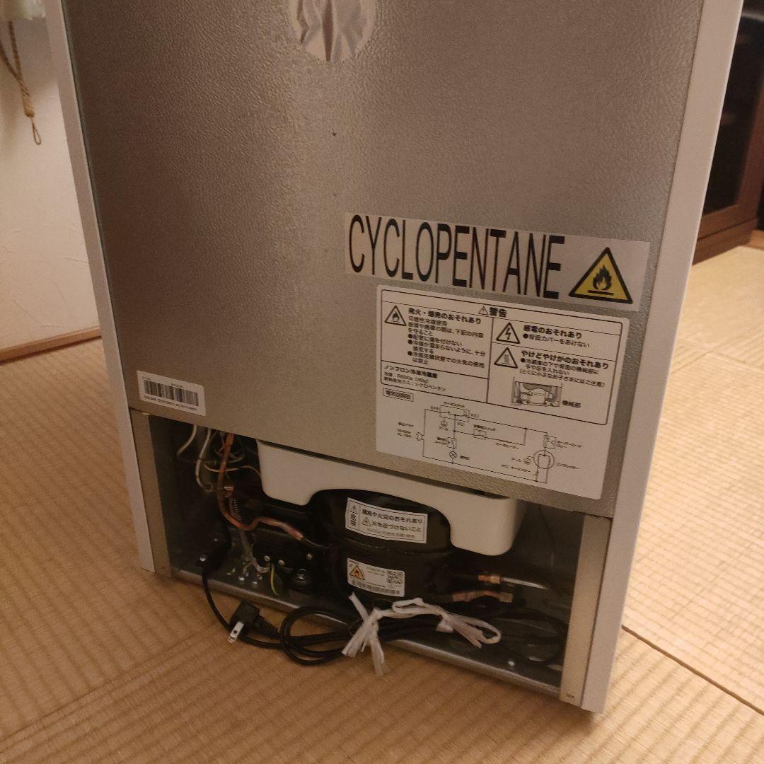 ニトリ 2ドア冷蔵庫 冷凍室付き 90Ｌ