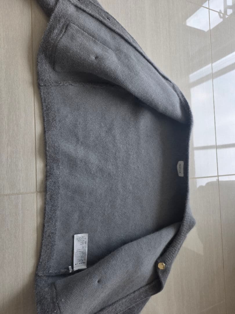 FRAY.ID フォックスウールニットジャケット