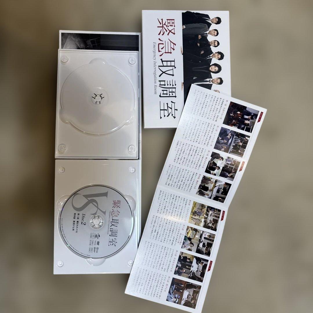 緊急取調室season１DVD 天海祐希