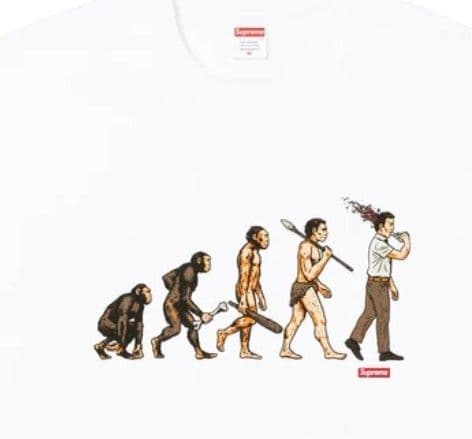 Supreme Evolution Tee　White / XXL