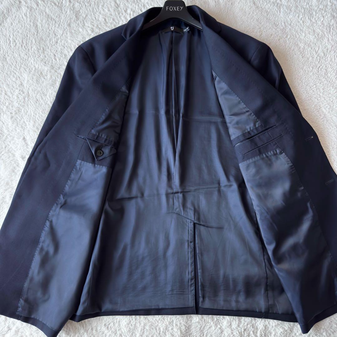 ✨極美品 大きい✨＋J ユニクロ×ジルサンダー　 テーラー　XXL 紺色