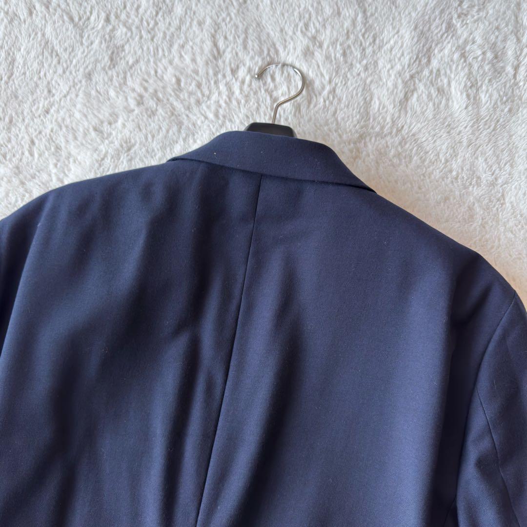 ✨極美品 大きい✨＋J ユニクロ×ジルサンダー　 テーラー　XXL 紺色