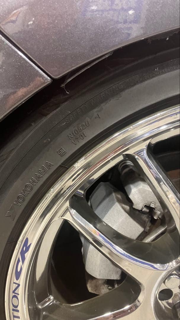 エモーション　cr kiwami １７インチ　4穴 pcd100