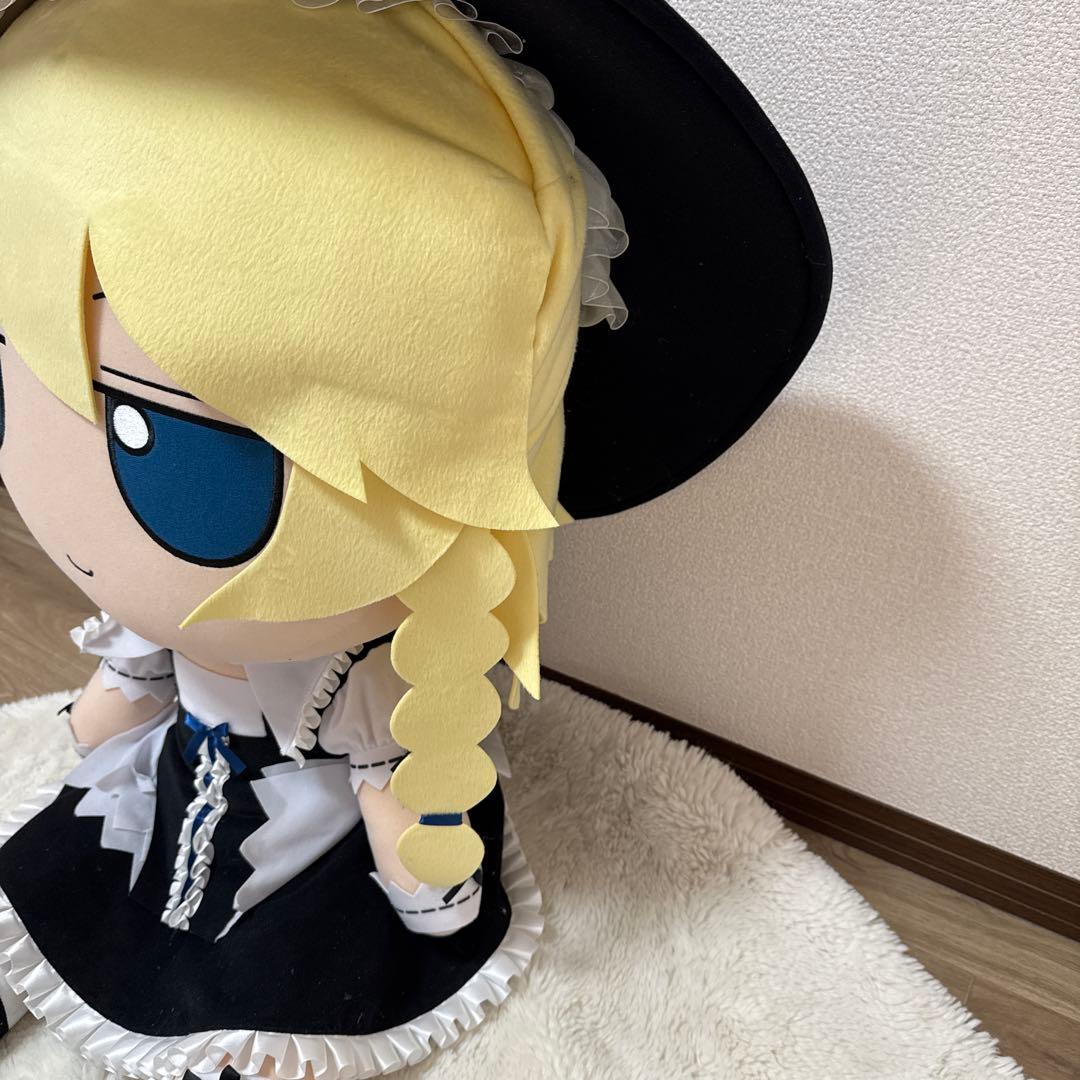 アストラ　でかふも まりさ 東方 ぬいぐるみ