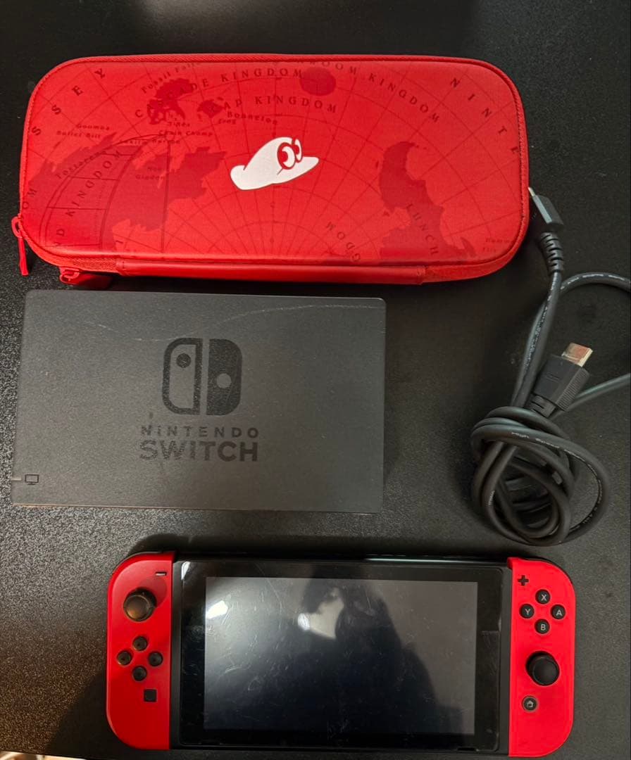 ✨【やや傷あり・動作良好】Nintendo Switch 本体箱付き！