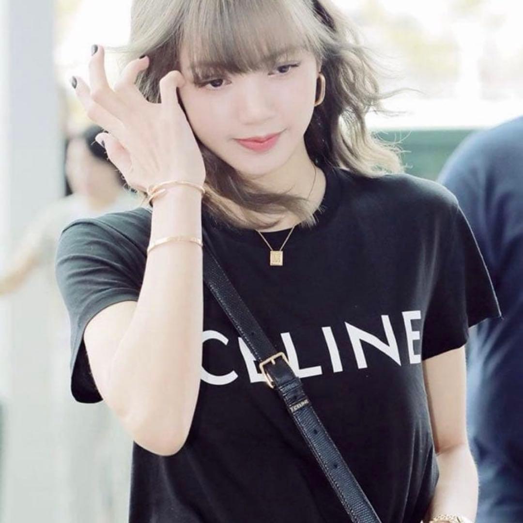 CELINE セリーヌ Tシャツ ブラック xs