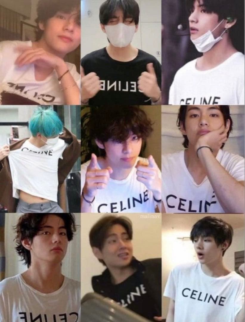 CELINE セリーヌ Tシャツ ブラック xs