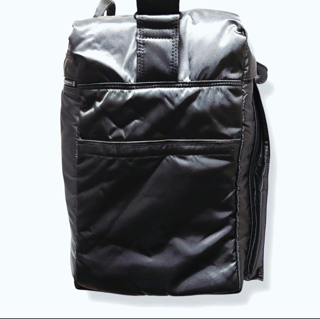 未使用　美品　PORTER　TANKER　ボストンバッグ　XL　ブラック　特大