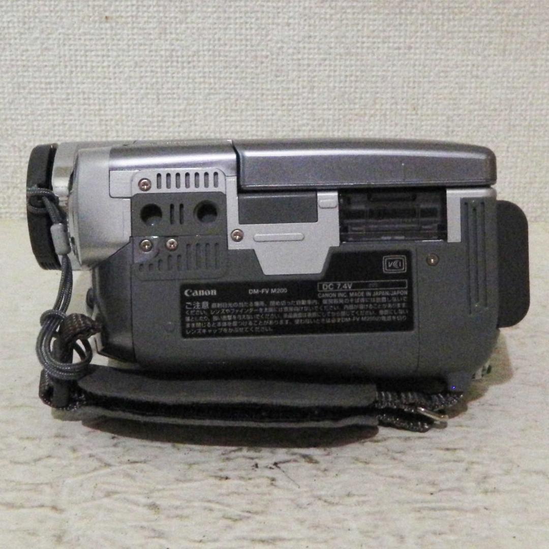 動作品 Canon FV M200 miniDV ビデオカメラ ダビングになどに