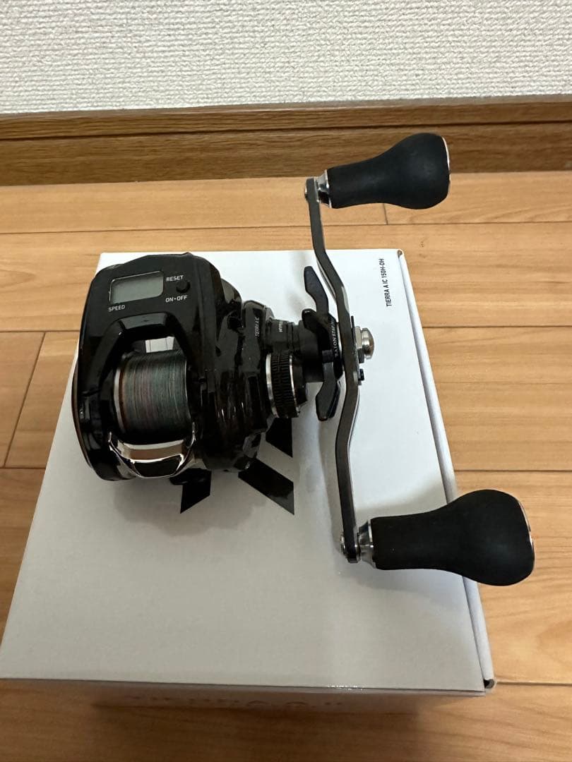 DAIWA 21TIERRA A IC 150H-DH ベイトリール