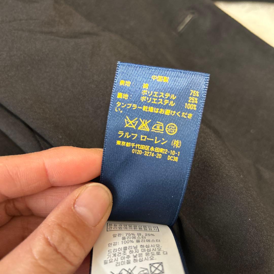 ポロ ラルフローレン ジャケット 金ボタン エンブレム ブレザー ワッペン