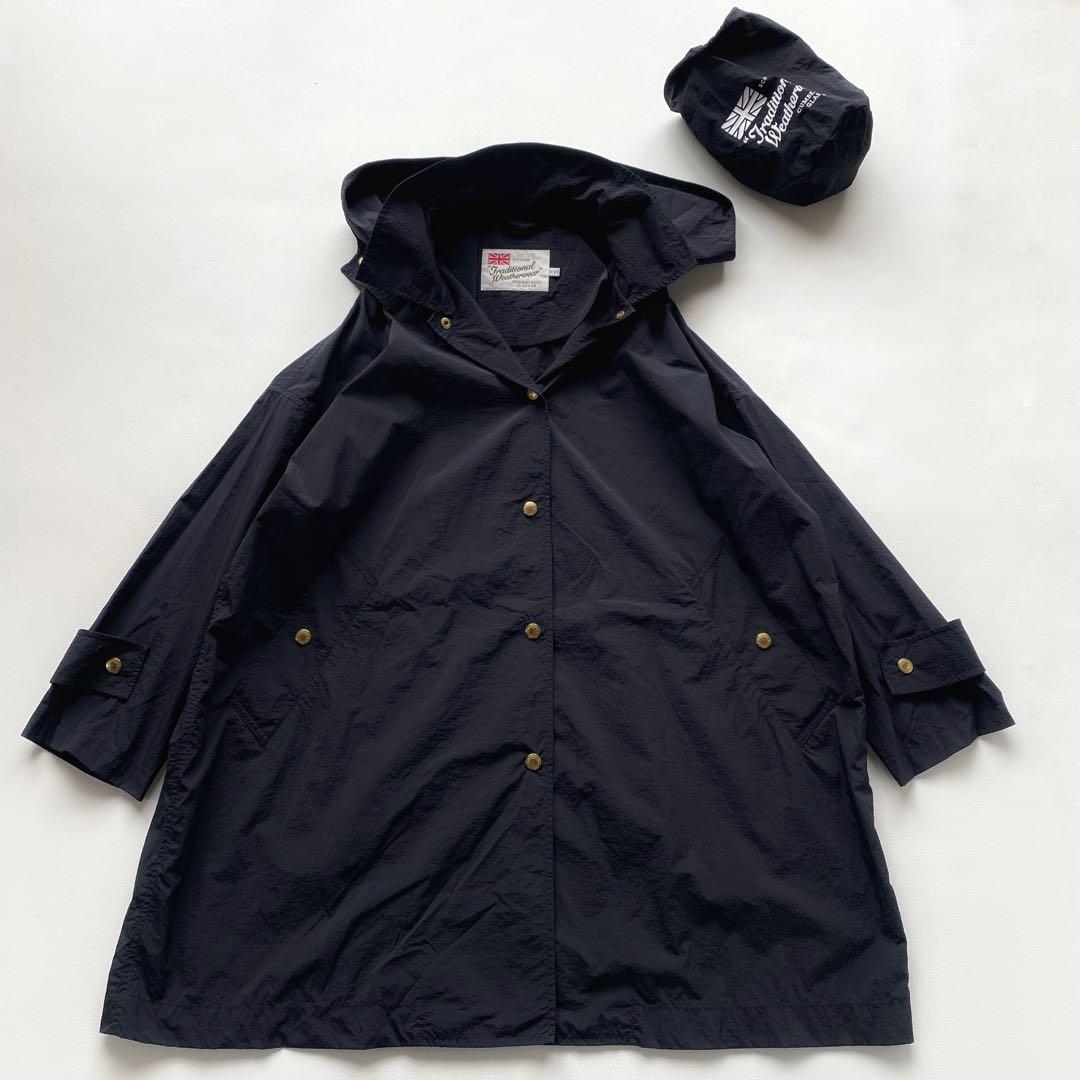 【25SS/未使用級】TWW マルトン/MALTON パッカブル 金ボタン