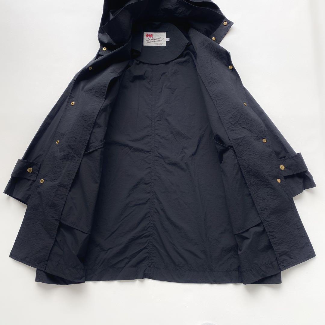 【25SS/未使用級】TWW マルトン/MALTON パッカブル 金ボタン